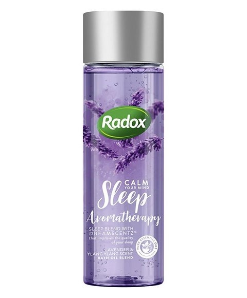 Radox olej do koupele 200ml Levand - Kosmetika Pro ženy Péče o tělo Pěny, soli, oleje, peeling